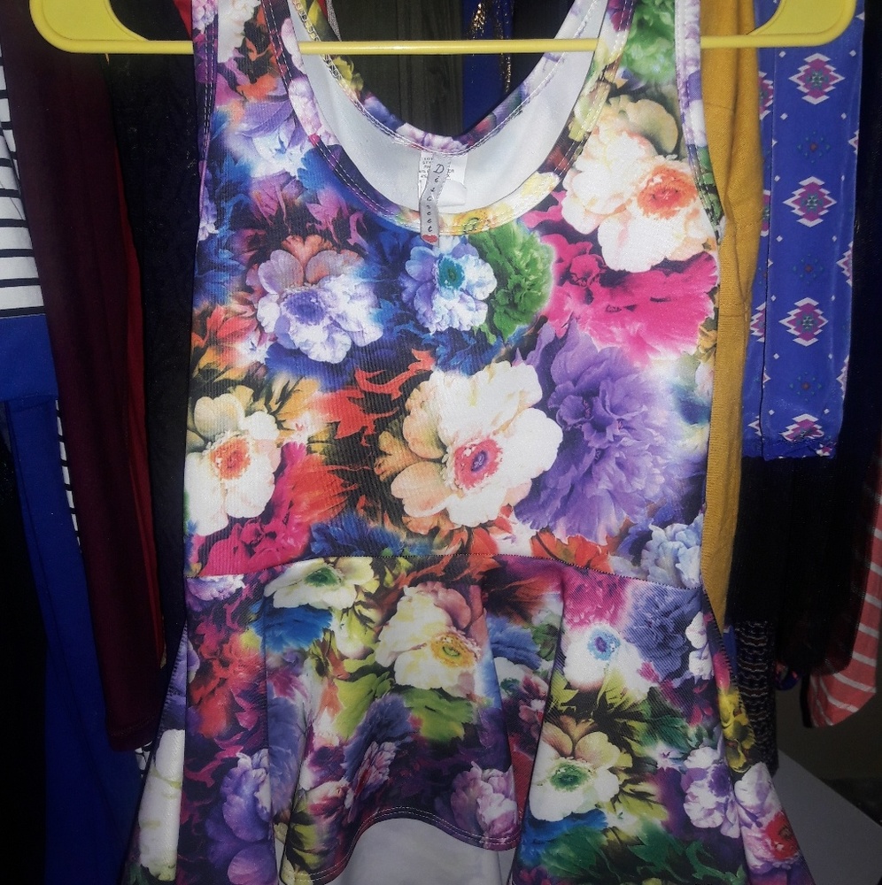 Flower top